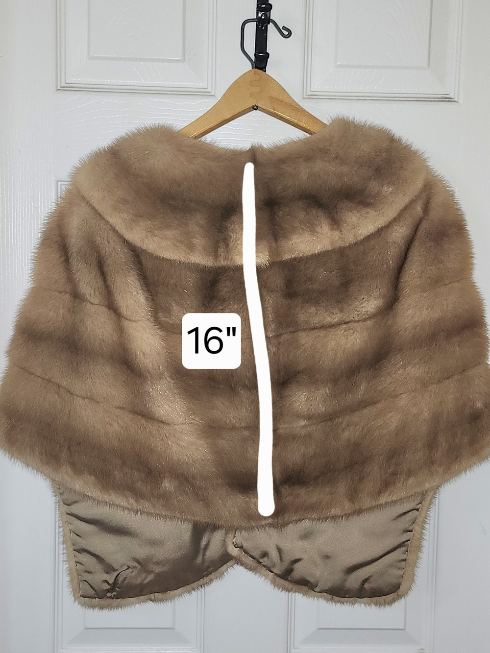 VINTAGE ESTATE FOX FUR STOLE - Picture 3 of 11